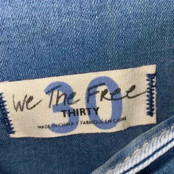 We the Free Wide leg Jeans - Picture 3 of 9